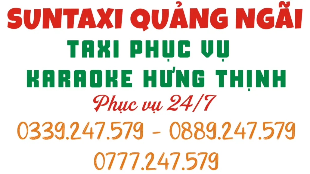 taxi đi hưng thịnh quảng ngãi