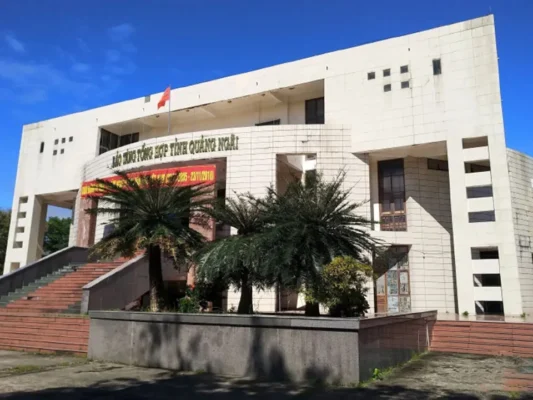 bảo tàng văn hóa tổng hợp tỉnh Quảng Ngãi
