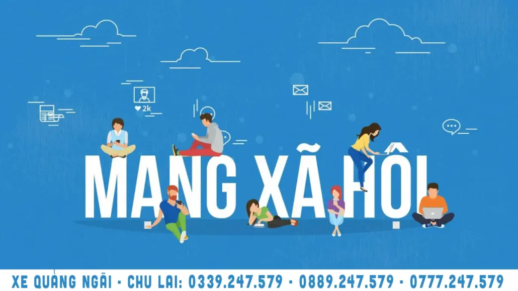 đặt xe hành nhân đi chu lai qua mạng xã hội