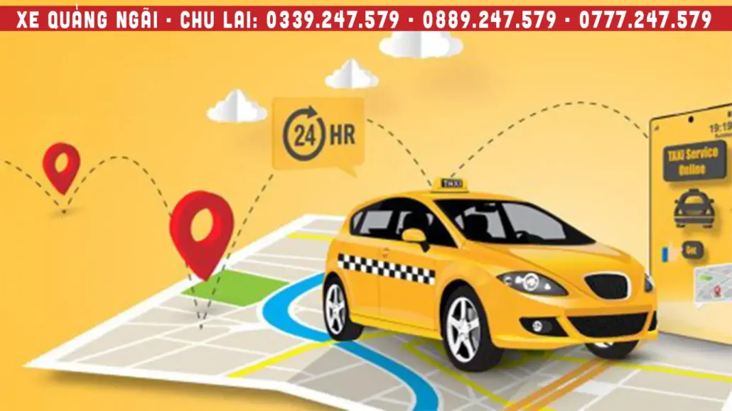 taxi hành nhân nghĩa hành đi chu lai