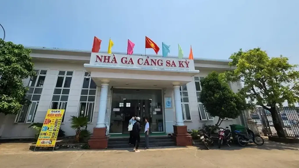 cảng sa kỳ đi đảo lý sơn