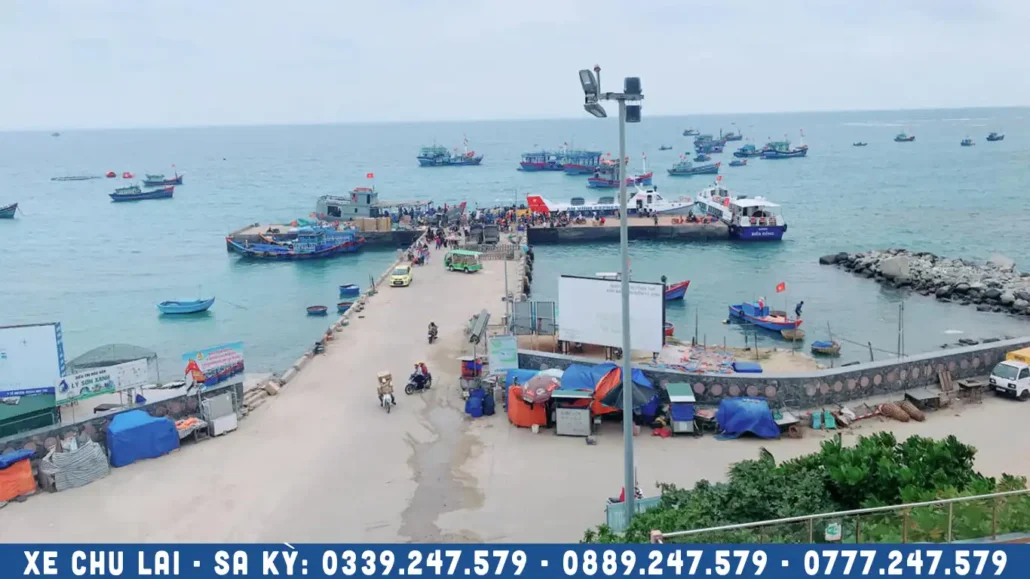 đặt xe từ sbcl đi cảng sa kỳ đi lý lớn