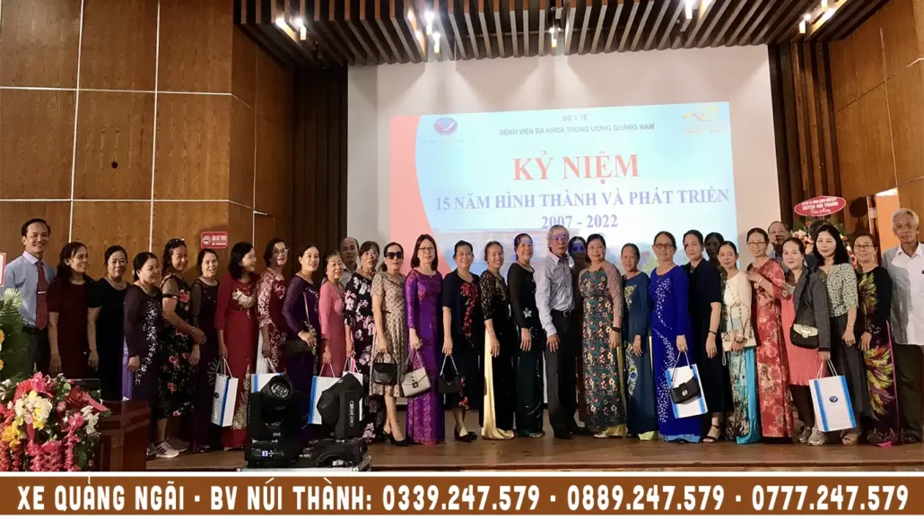 kỷ niệm 15 năm hình thành và phát triển bệnh viện hàn quốc quảng nam