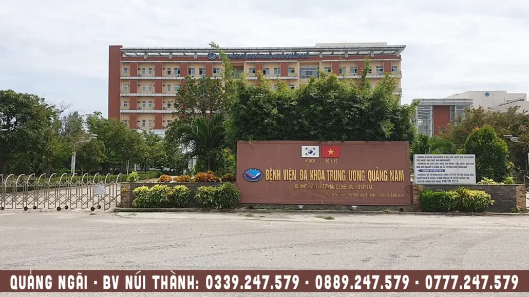 bệnh viên quảng nam