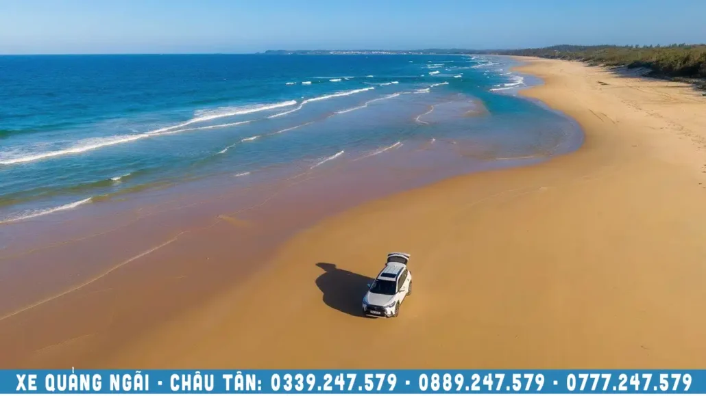 bãi tắm mới tại quảng ngãi