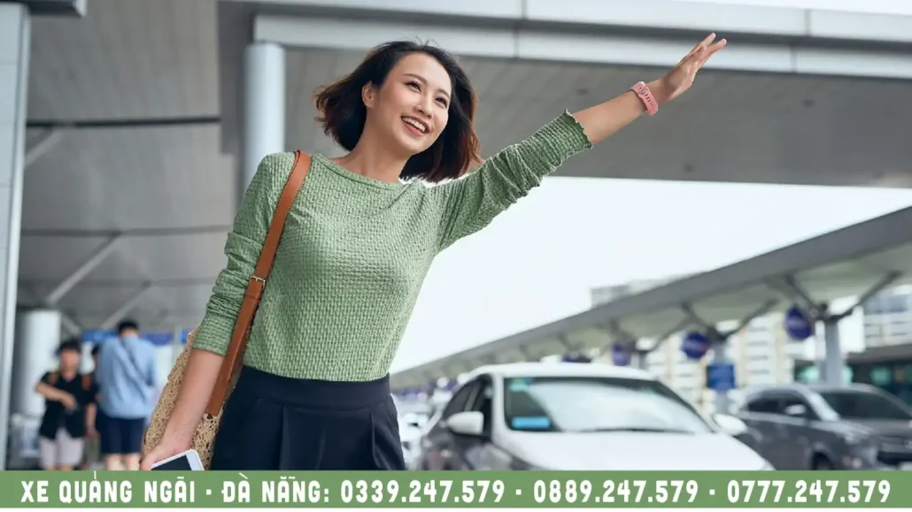 bắt xe ở sân bay đà nẵng