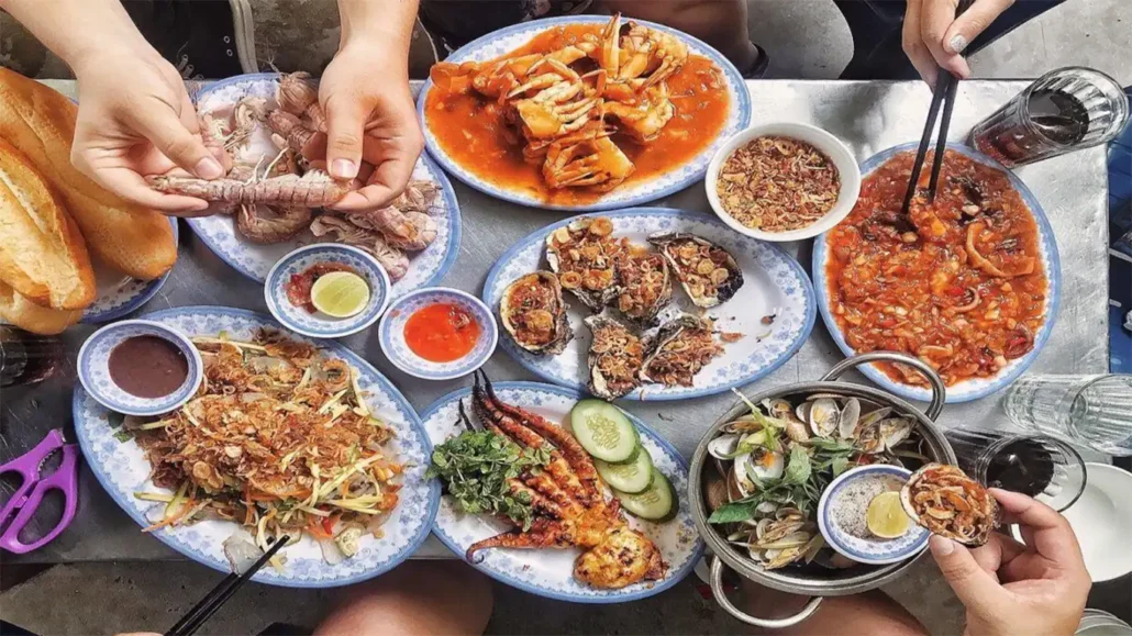 hải sản biển quảng ngãi 