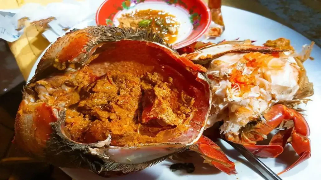 hải sản biển bình châu