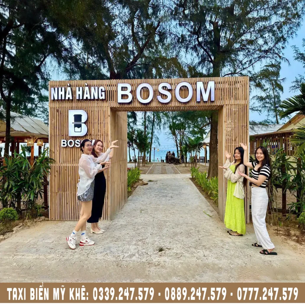 nhà hàng bosom mỹ khê