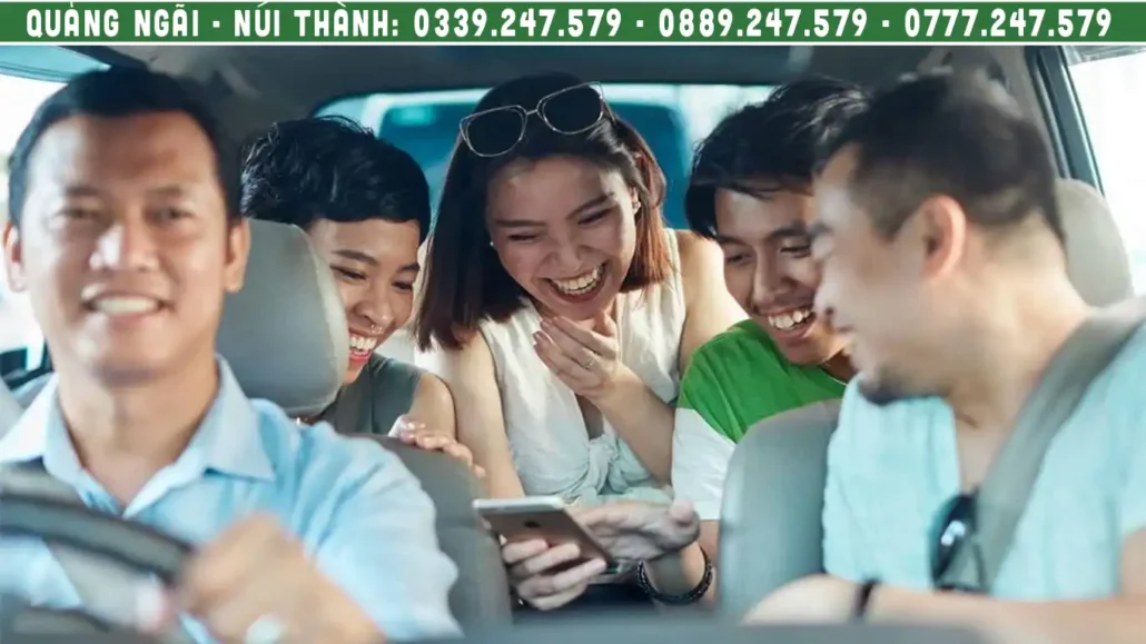 xe ghép quảng ngãi đi bệnh viện đa khoa núi thành