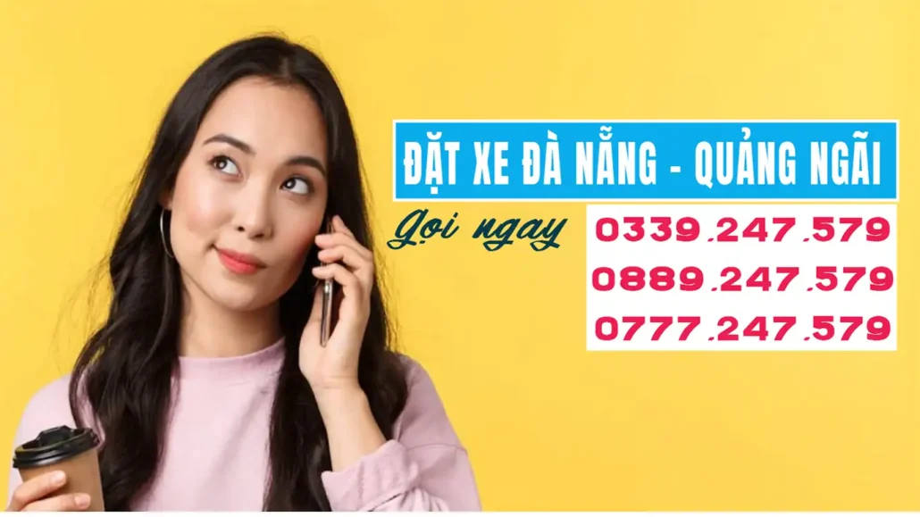 đặt xe quảng ngãi ra đà nẵng khám bệnh