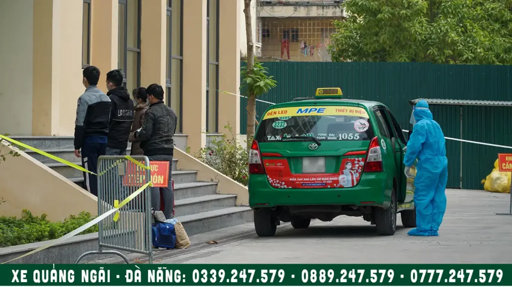 taxi quảng ngãi đà nẵng khám bệnh