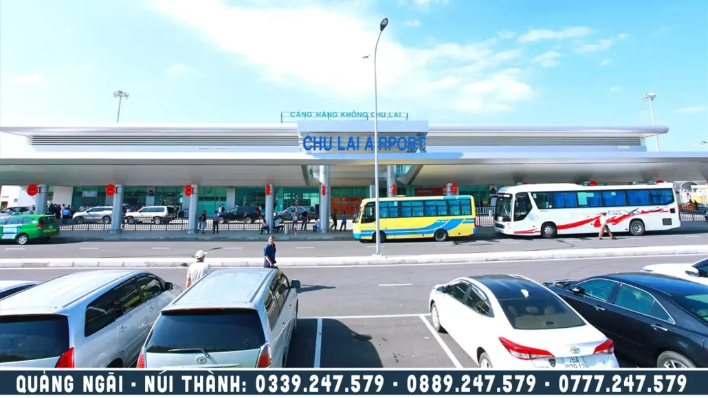 sân bay chu lai quảng nam