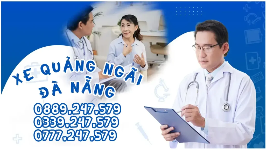 xe quảng ngãi đi đà nẵng khám bệnh khởi hành hàng ngày vào 2h sáng