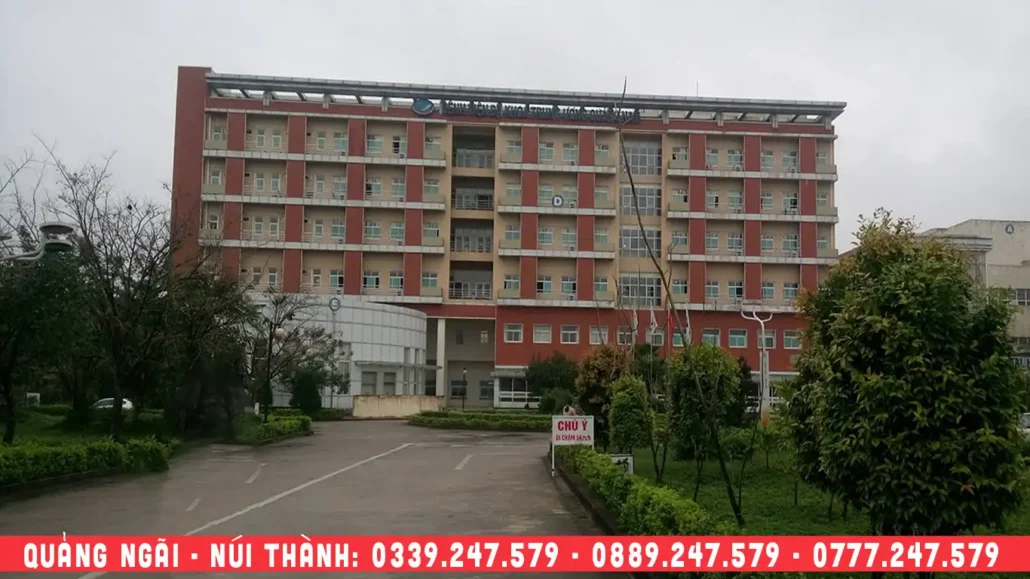 xe quảng ngãi núi thành