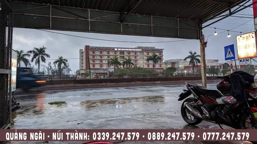 bệnh viện núi thành quảng nam