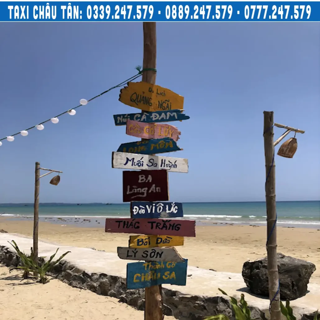 xe châu tân đi quảng ngãi giá rẻ
