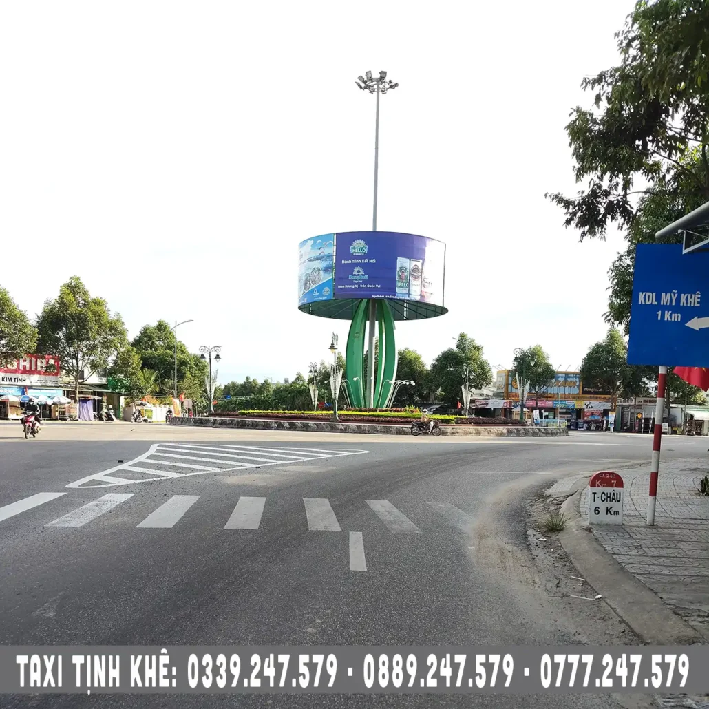 bùng binh tịnh khê quảng ngãi