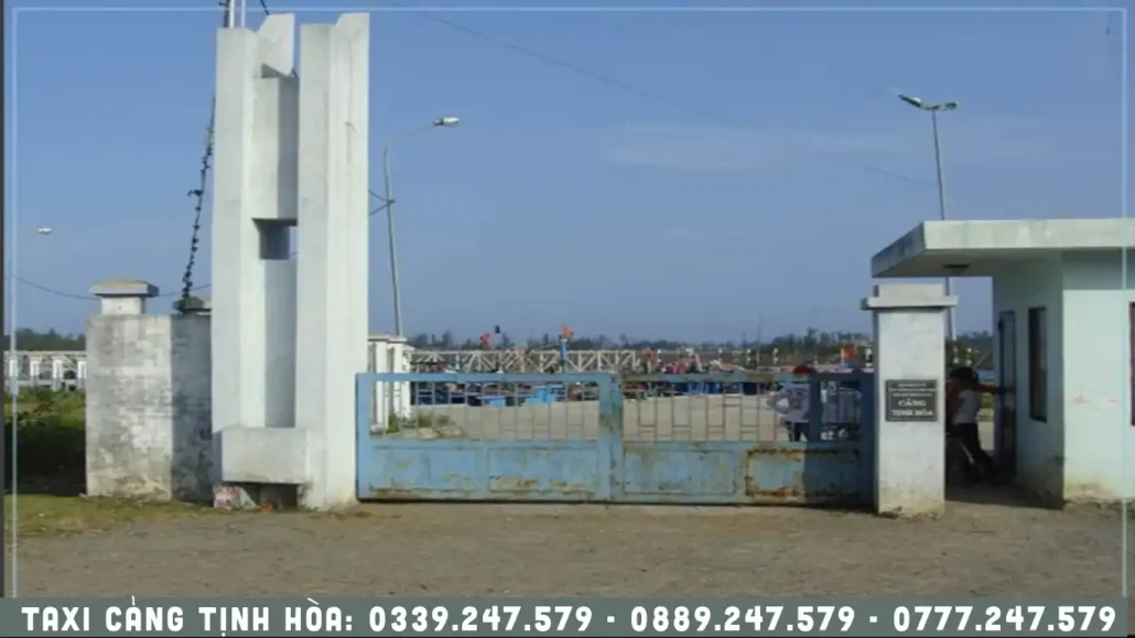 cảng tịnh hòa lúc chưa sửa chữa mở rộng