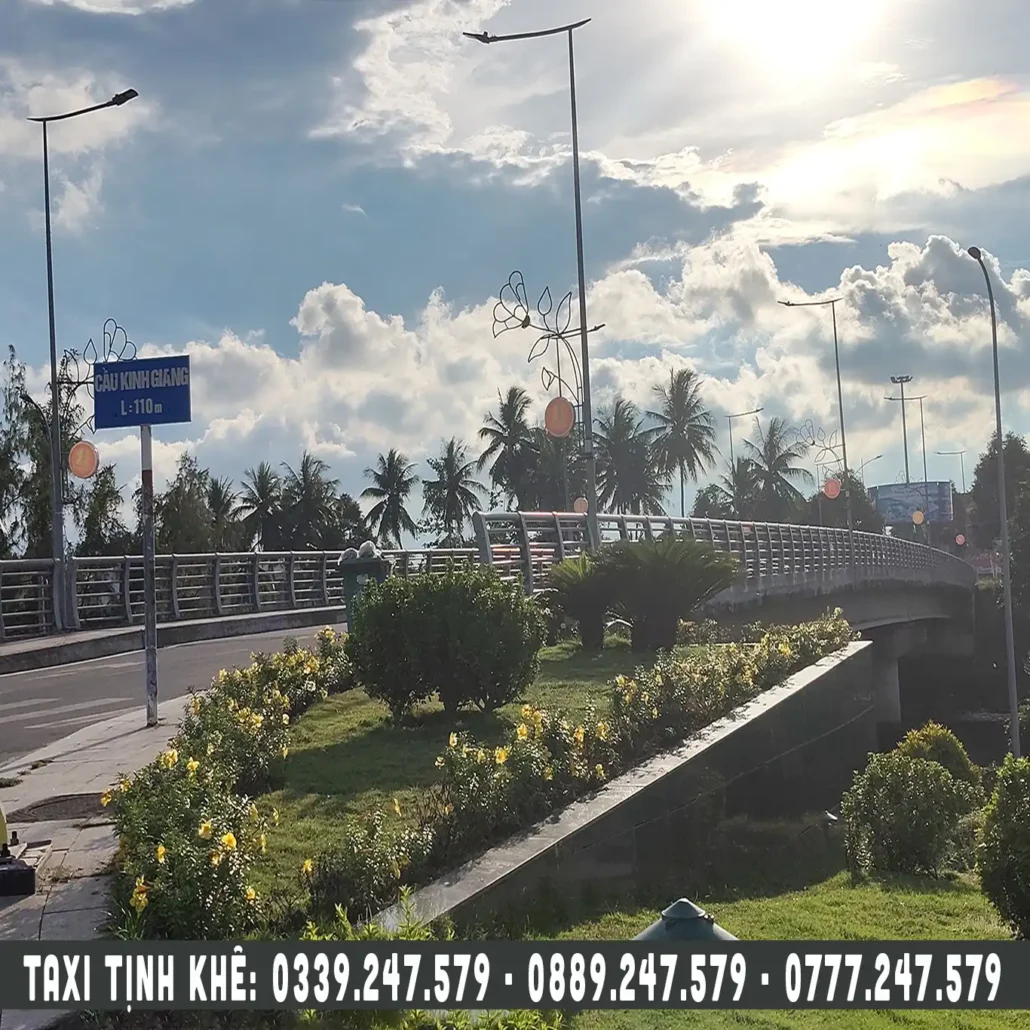 cầu kinh giang ở tịnh khê