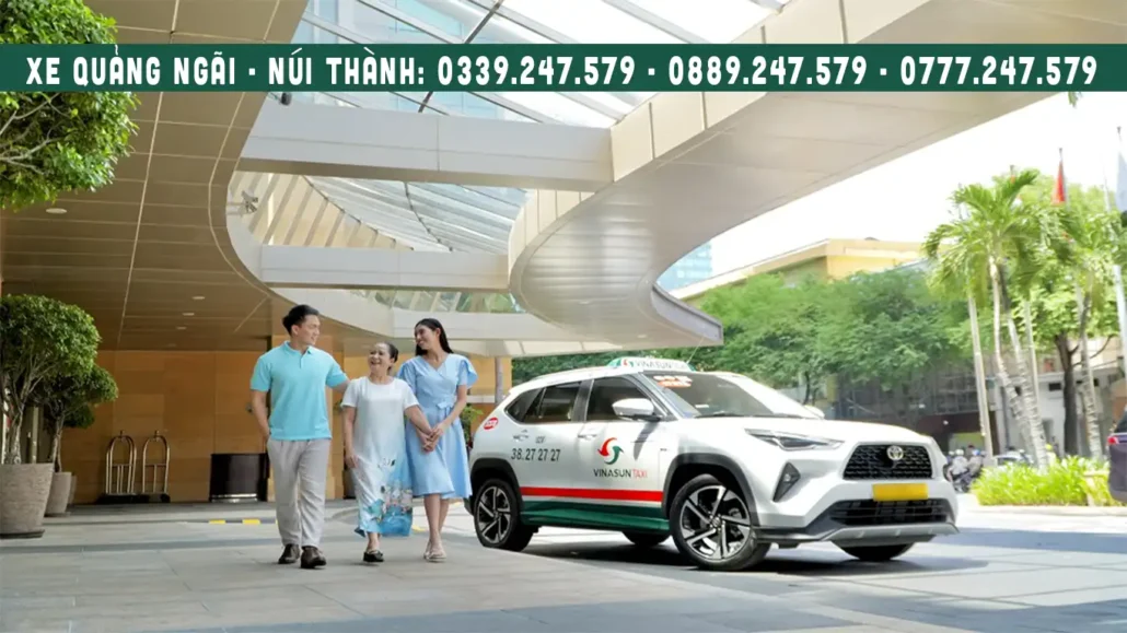 taxi quảng ngãi 