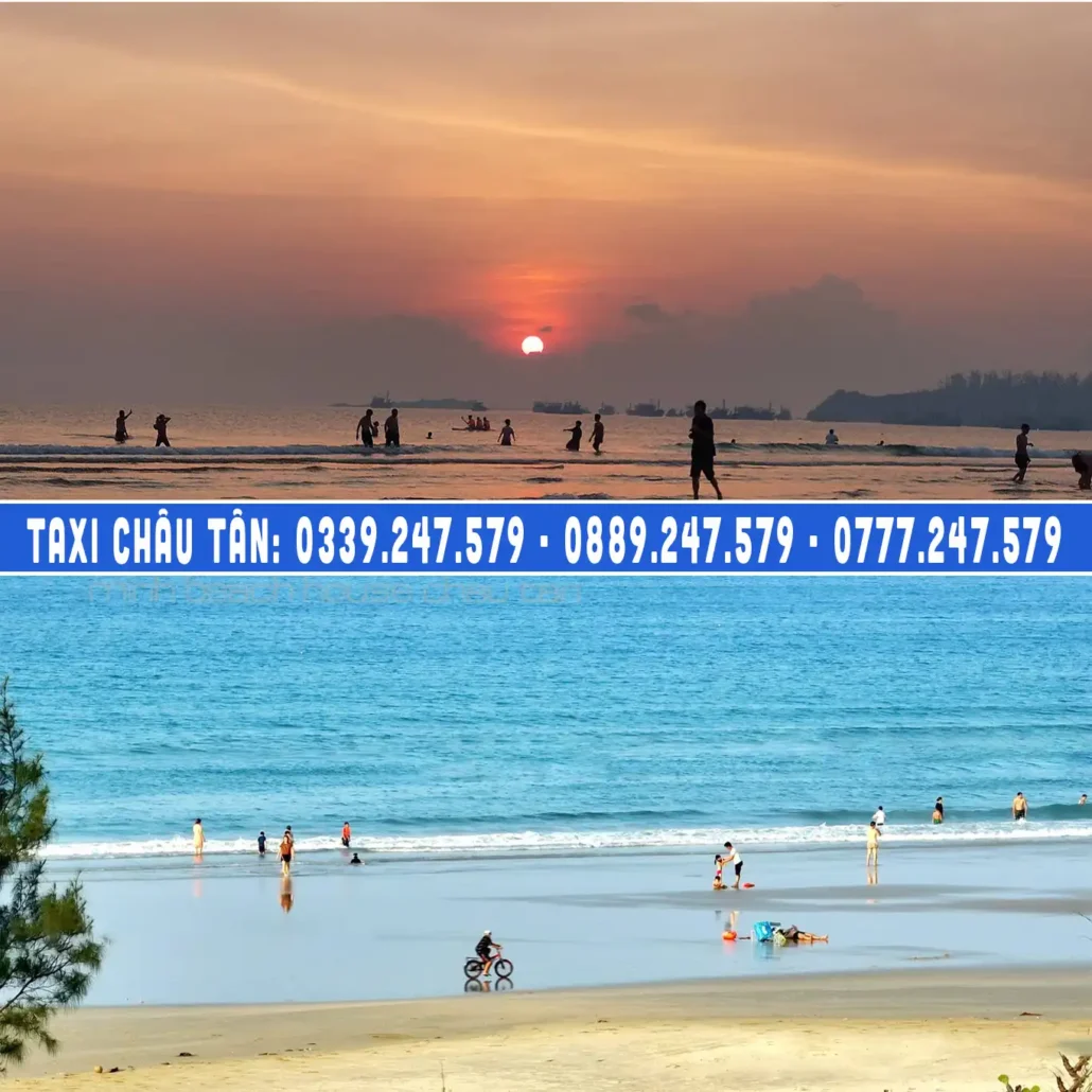 đặt xe ở biển châu tân quảng ngãi