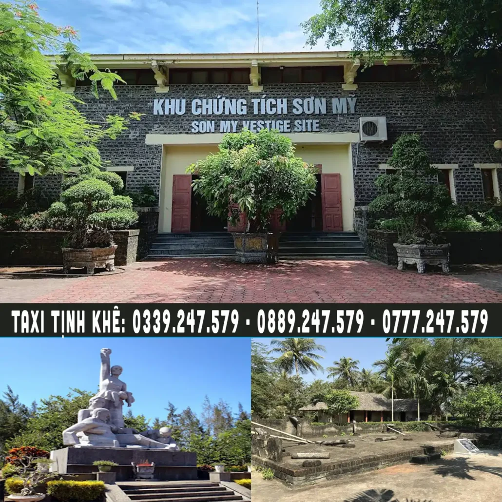 khu chứng tích sơn mỹ quảng ngãi