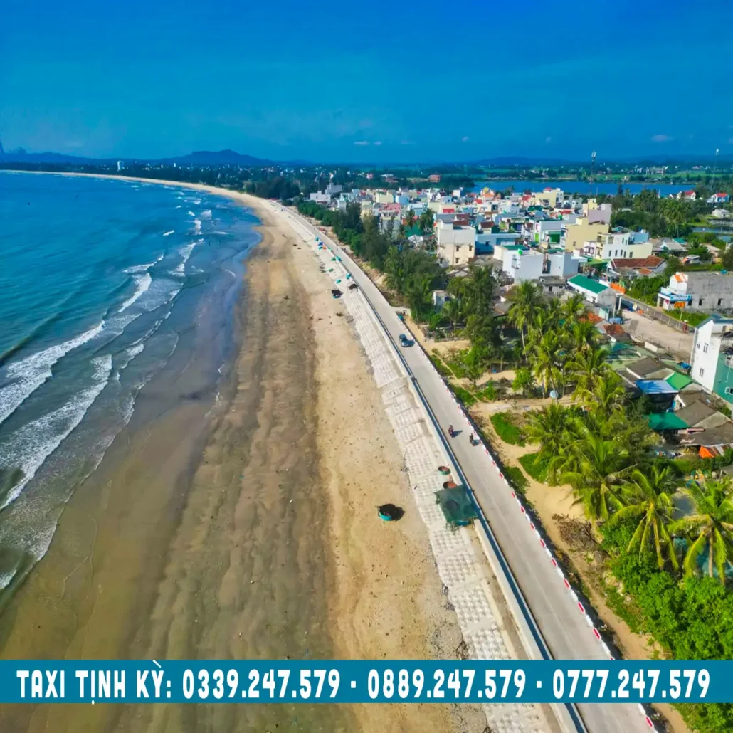 đường ven biển kỳ siêng xã tịnh kỳ