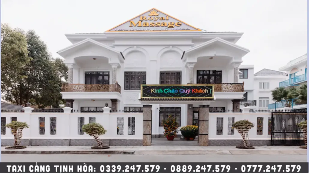 đặt taxi tịnh hòa đi massa royal quảng ngãi