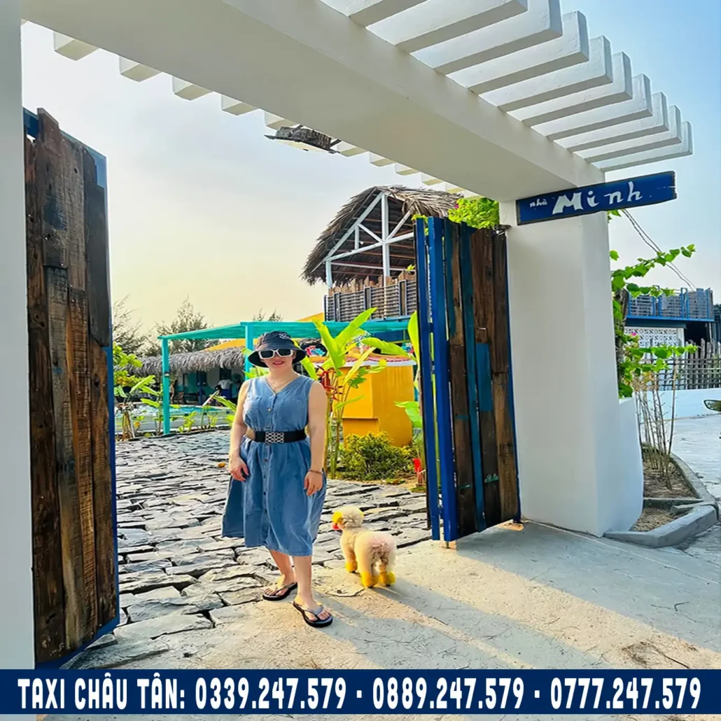 homstay minh ở biển châu tân