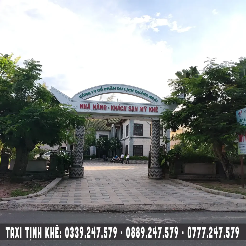 nhà hàng mỹ khê tại biển mỹ khê, đặt xe taxi tịnh khê giá rẻ