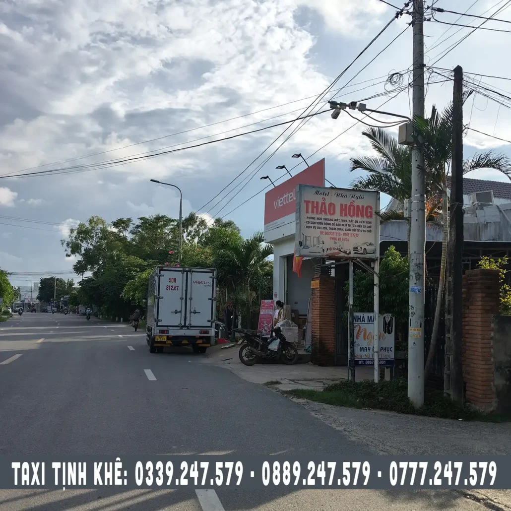 nhà nghỉ thảo hồng tịnh khê