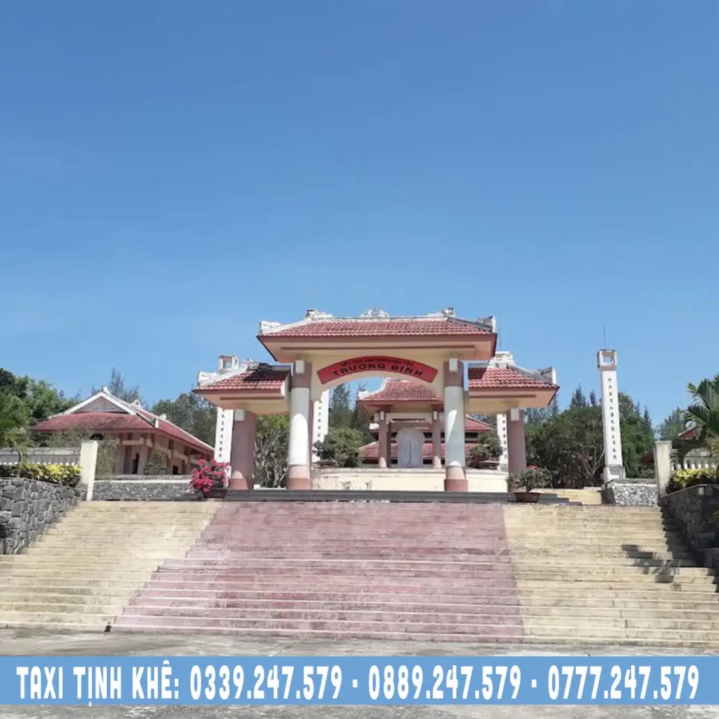 nhà thờ trương định tịnh khê, taxi tịnh khê giá rẻ