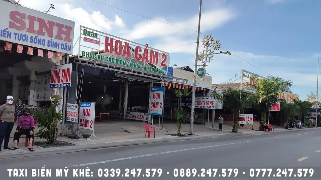 quán sinh biển mỹ khê