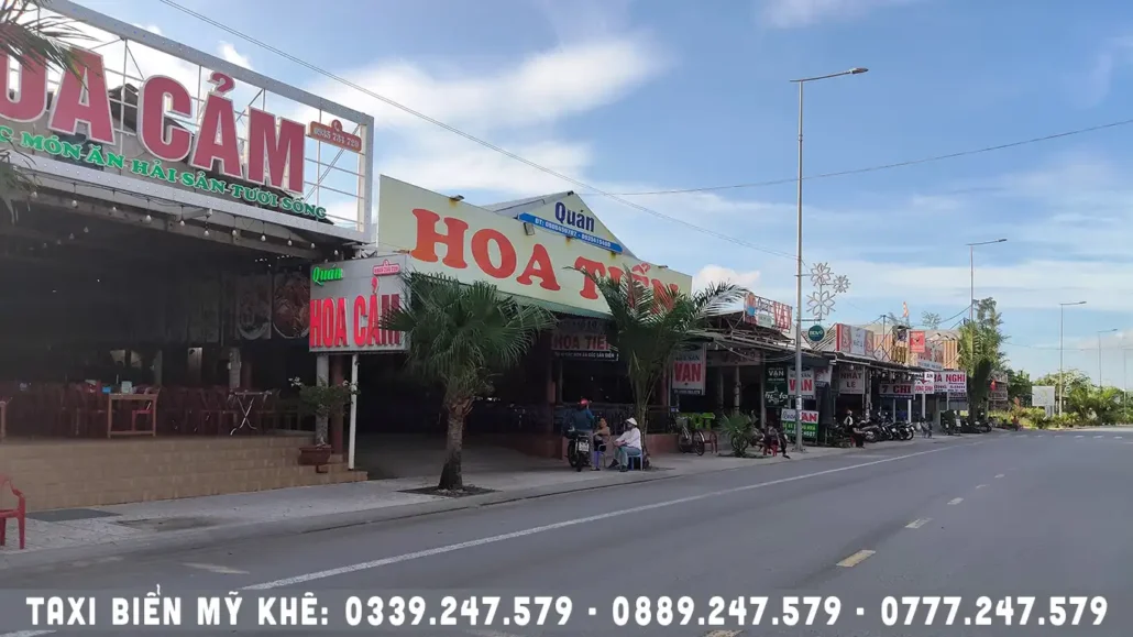 quán hoa cảm biển mỹ khê