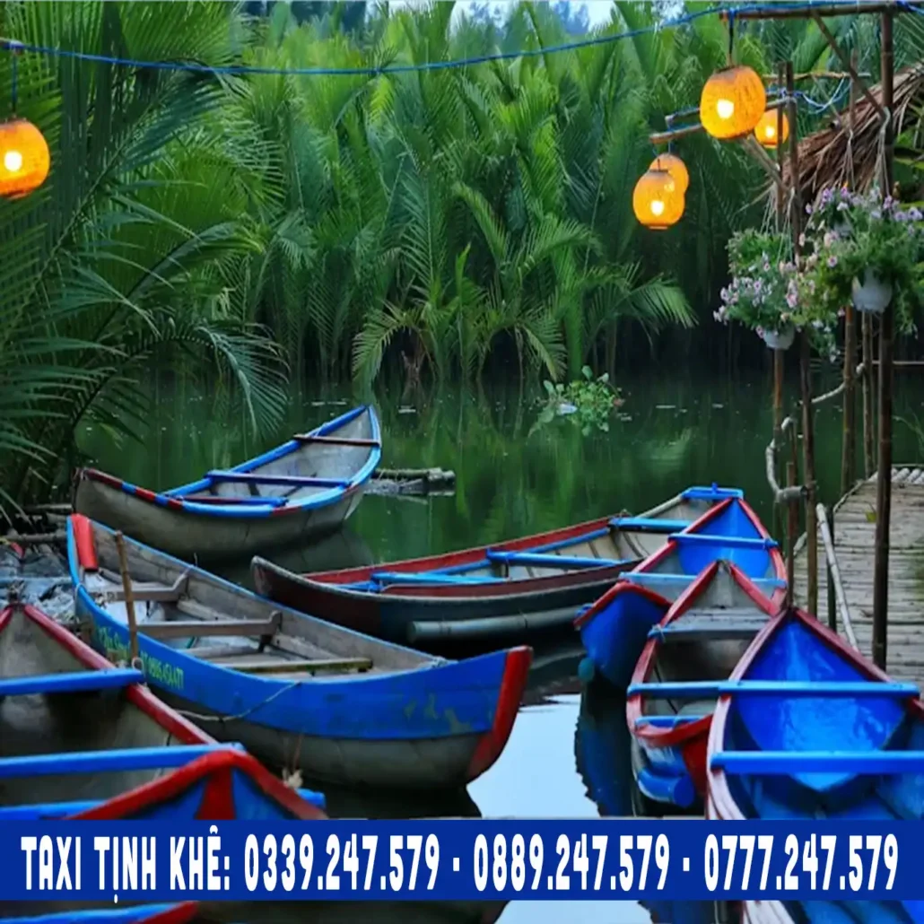 rừng dừa nước mỹ khê quảng ngãi