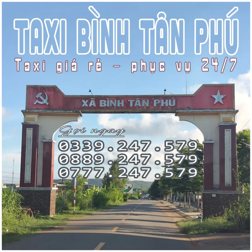Taxi Bình Tân Phú Quảng Ngãi