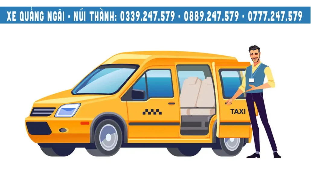 xe quảng ngãi ra núi thành quảng nam