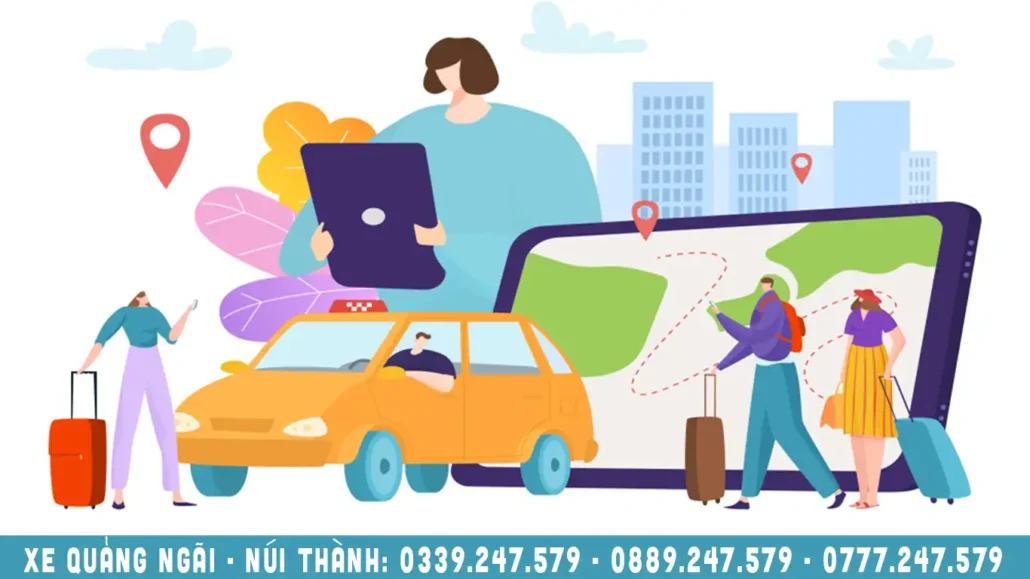 xe đi núi thành quảng nam