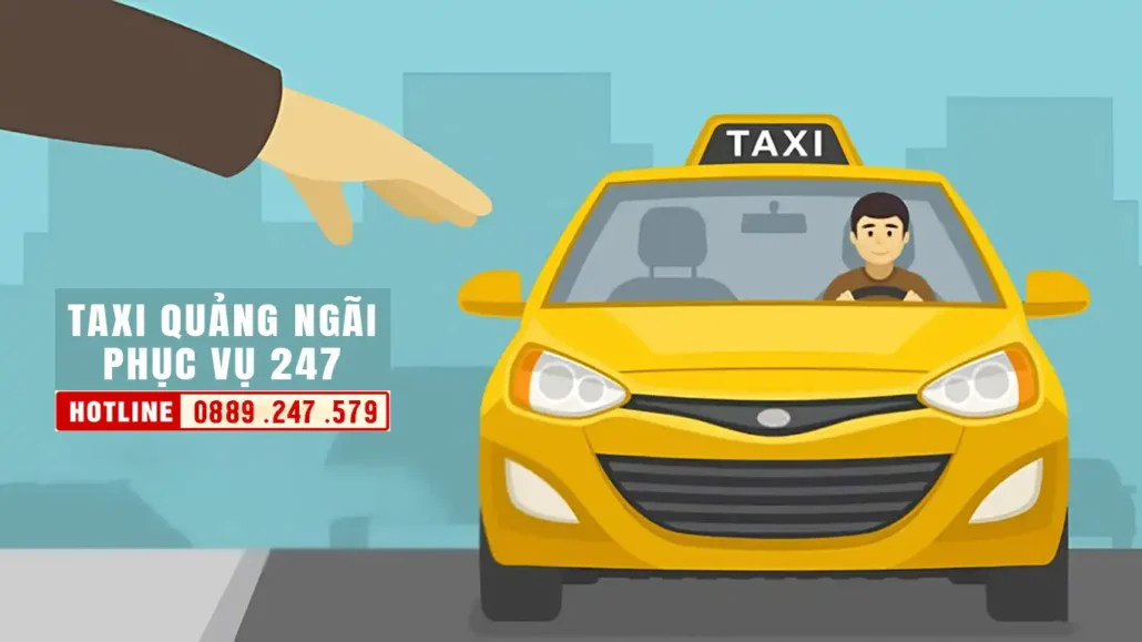đặt xe taxi quảng ngãi 24/7
