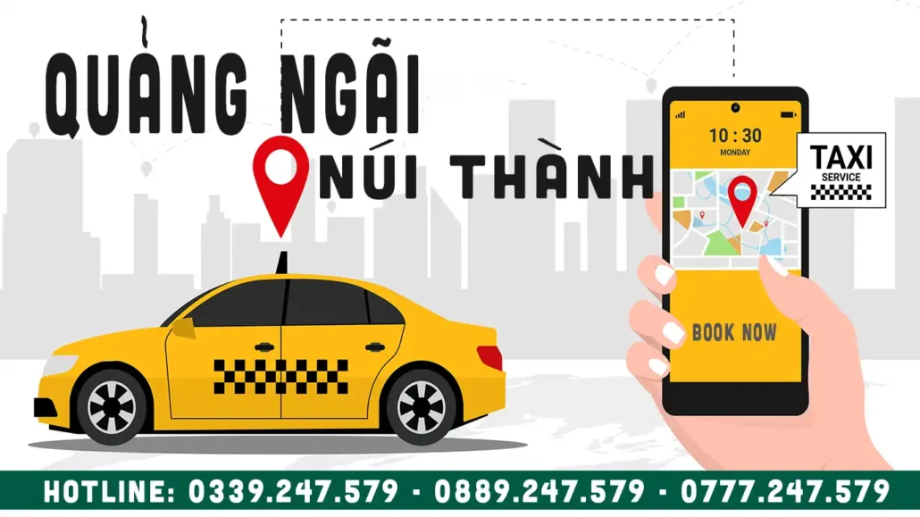 đặt xe núi thành đi về quảng ngãi