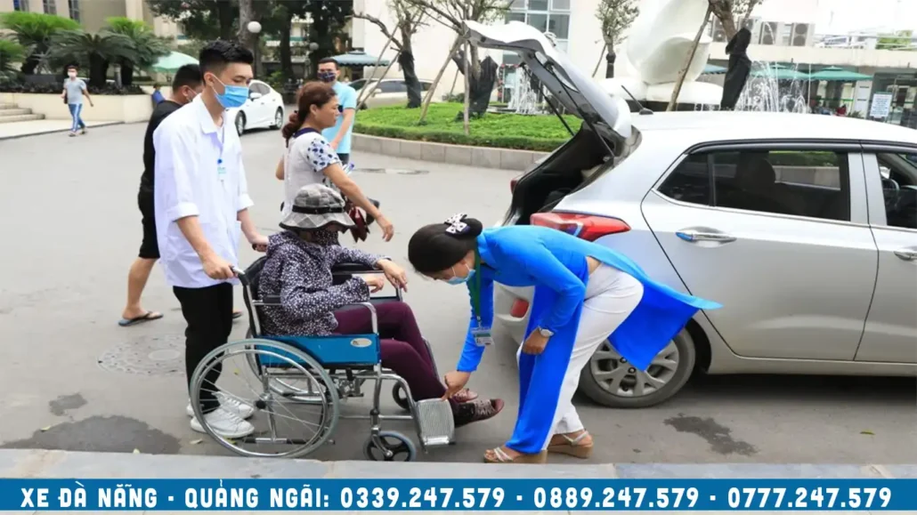 taxi quảng ngãi đi đà nẵng khám bệnh giá rẻ bao xe chỉ từ 9xx