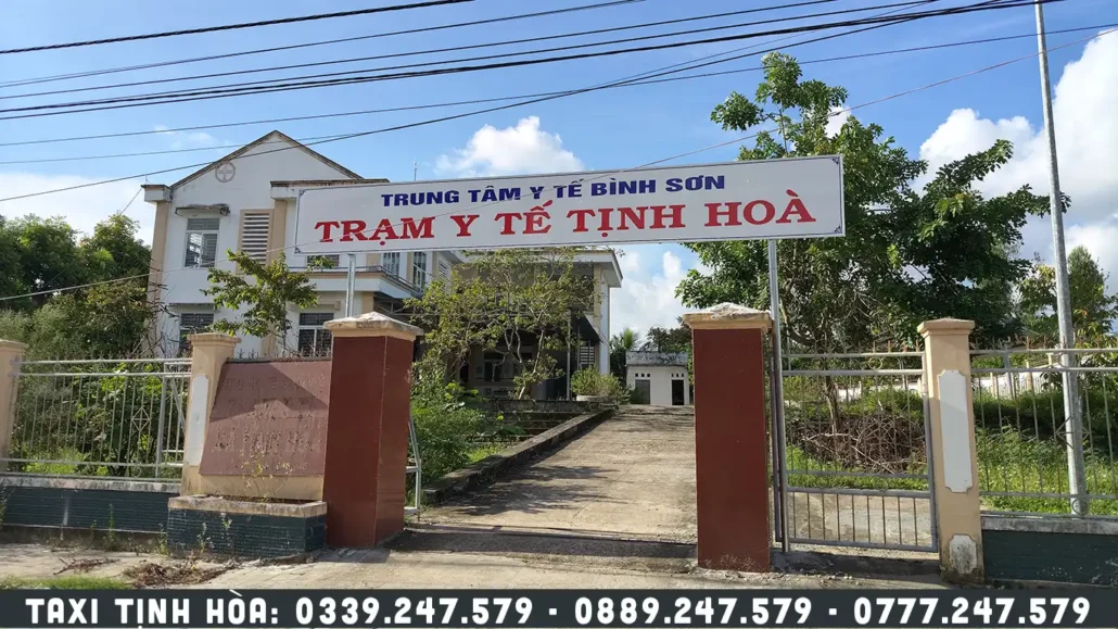 trạm y tế xã tịnh hòa quảng ngãi