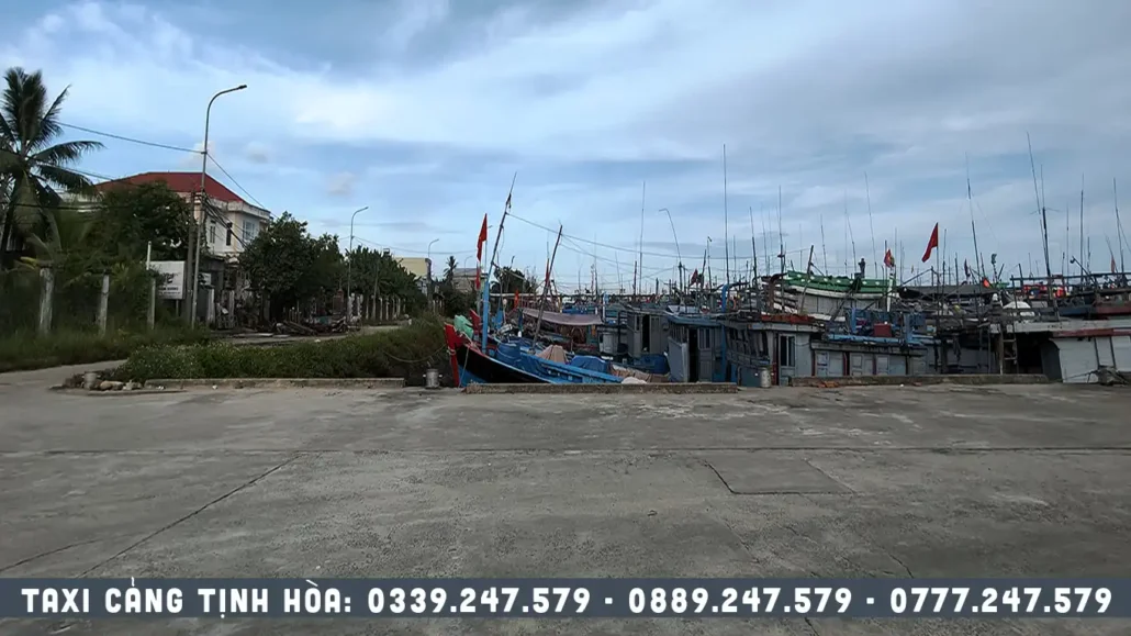 cảng cá tịnh hòa đi mỹ á