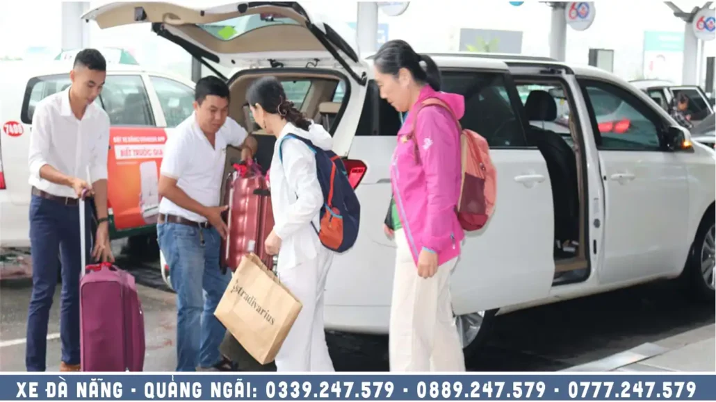 xe ghép quảng ngãi đà nẵng chỉ từ 2xx