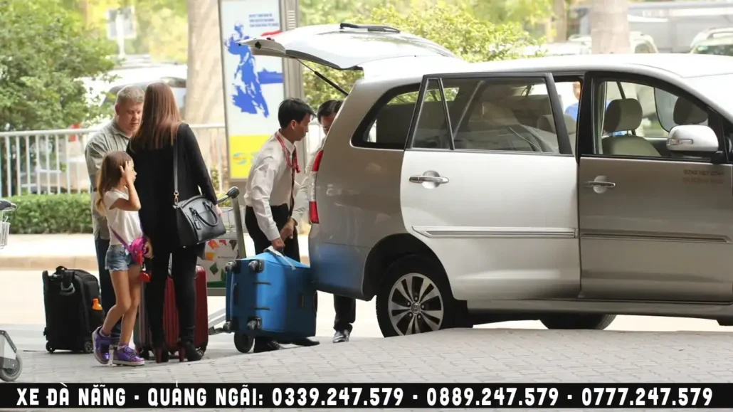 xe ghép quảng ngãi ra đà nẵng