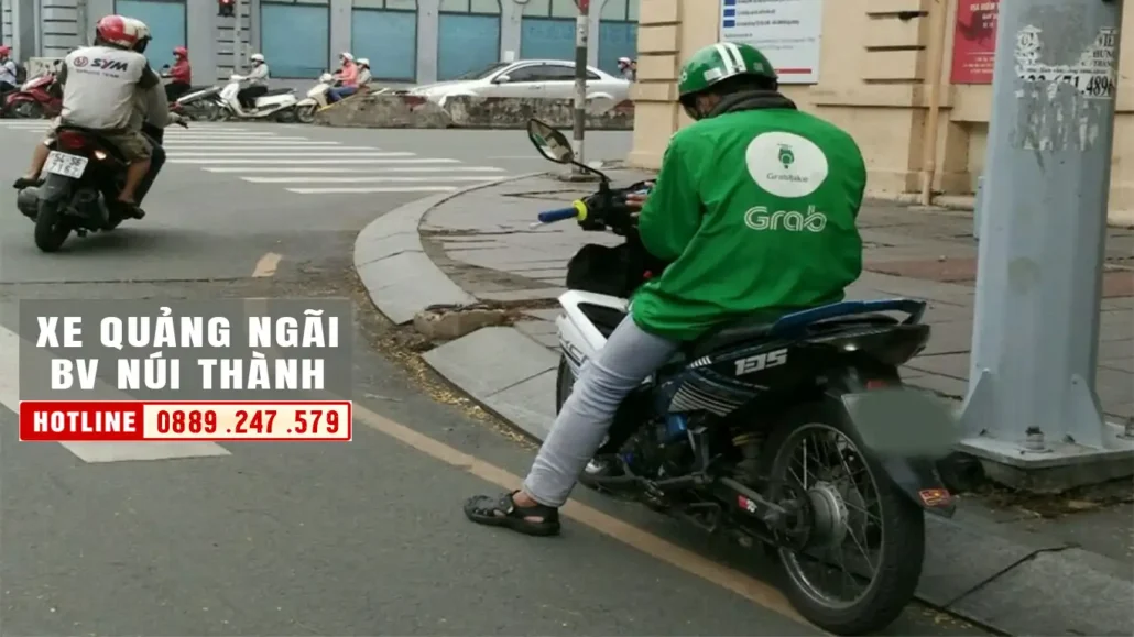 xe ôm công nghệ quảng ngãi