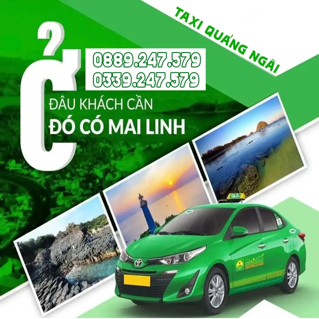 xe mai linh quảng ngãi 