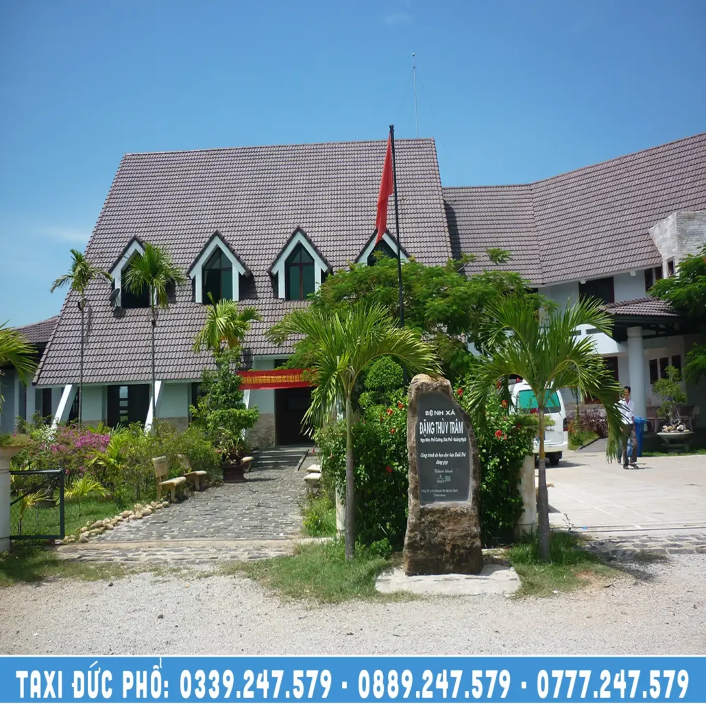 bệnh xá đặng thùy trâm đức phổ Quảng Ngãi