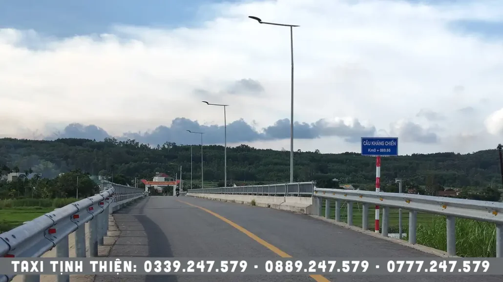 cầu kháng chiến ở xã tịnh thiện quảng ngãi